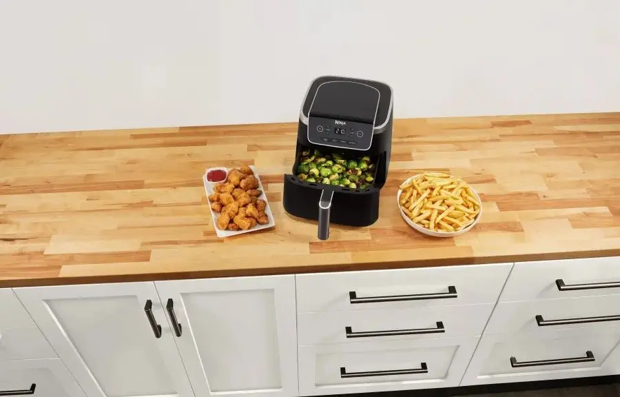 Friteuza cu aer cald Ninja Pro AF140EU (Black)