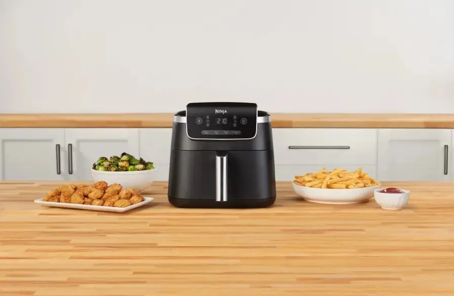 Friteuza cu aer cald Ninja Pro AF140EU (Black)
