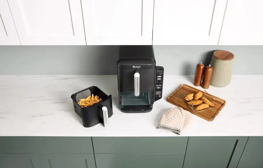 Friteuza cu aer cald Ninja SL300EU (Black)