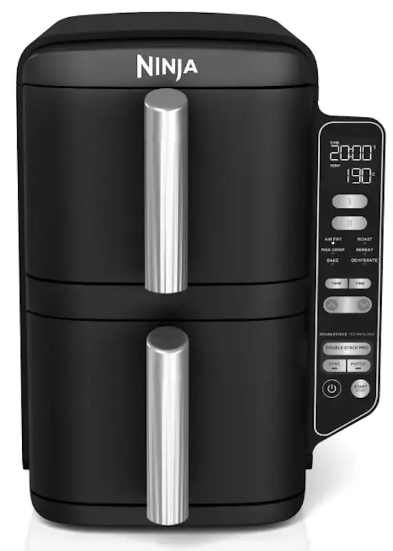 Friteuza cu aer cald Ninja SL300EU (Black)