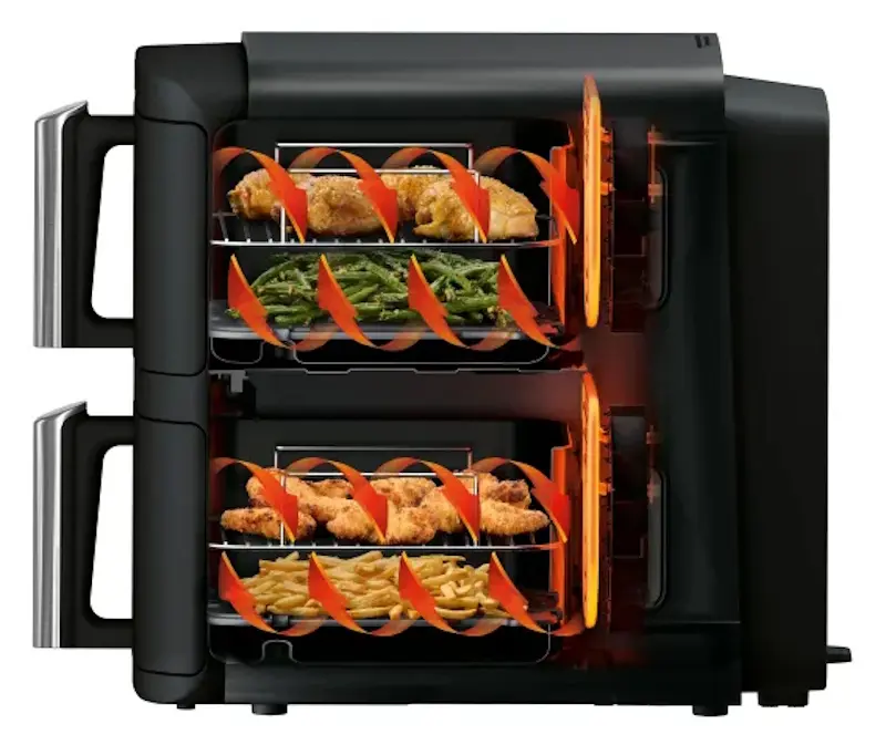 Friteuza cu aer cald Ninja SL300EU (Black)