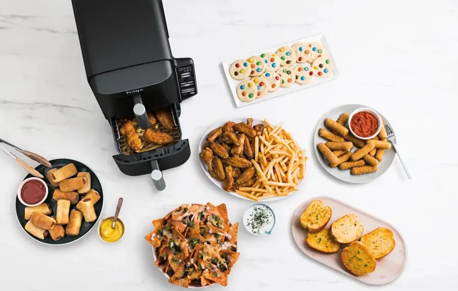 Friteuza cu aer cald Ninja SL300EU (Black)