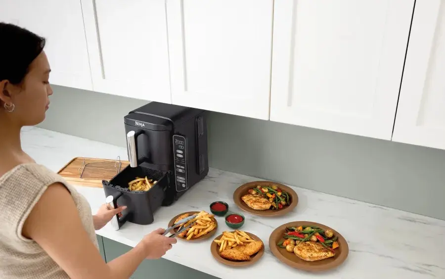 Friteuza cu aer cald Ninja SL300EU (Black)