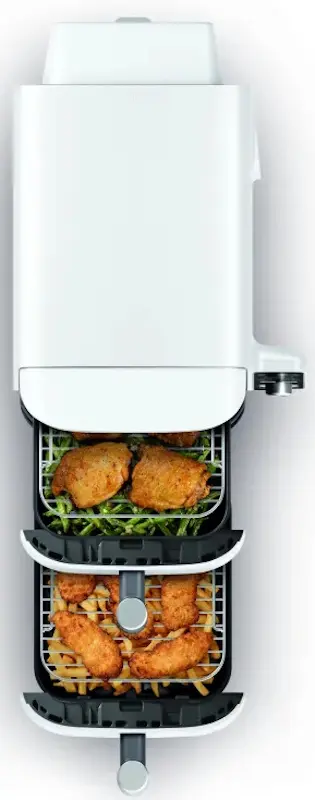 Friteuza cu aer cald Ninja SL400EUWH (White)