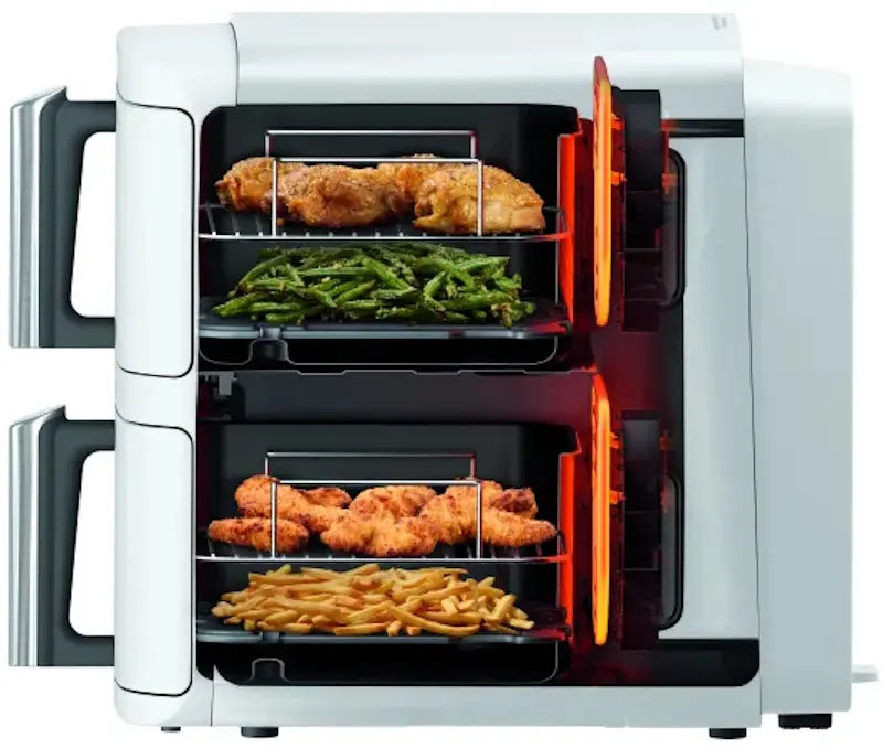 Friteuza cu aer cald Ninja SL400EUWH (White)