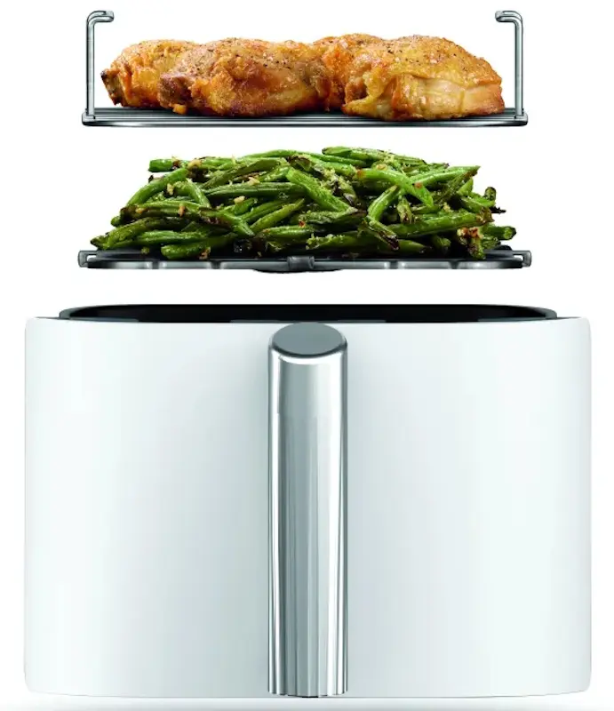 Friteuza cu aer cald Ninja SL400EUWH (White)