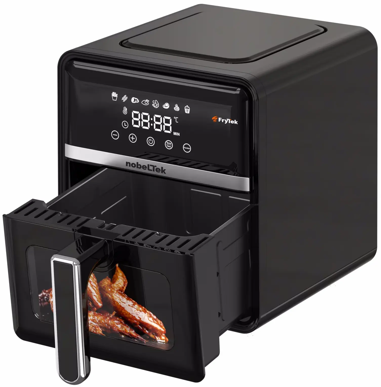 Friteuza cu aer cald NobelTek NAF1400B (Black)