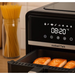 Friteuza cu aer cald NobelTek NAF1400B (Black) Thumb