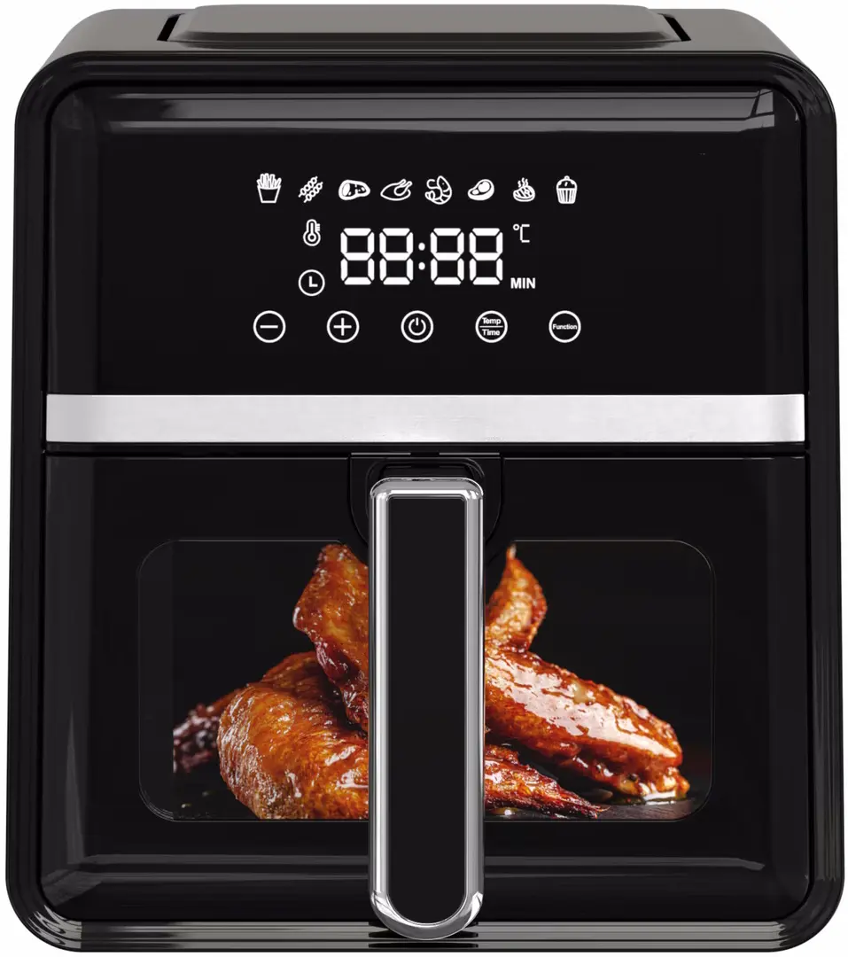 Friteuza cu aer cald NobelTek NAF1400B (Black)