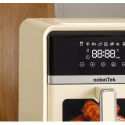Аэрофритюрница NobelTek NAF1400C (Cream) Thumb