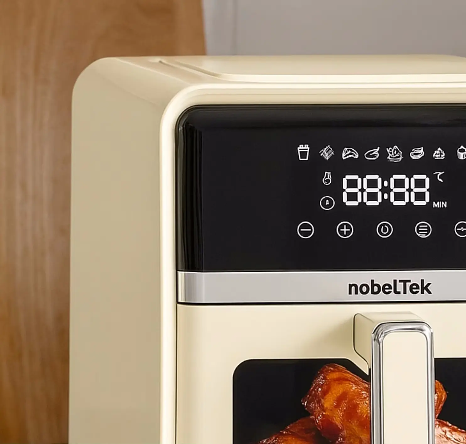 Аэрофритюрница NobelTek NAF1400C (Cream)