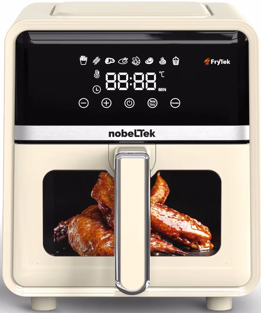 Аэрофритюрница NobelTek NAF1400C (Cream)