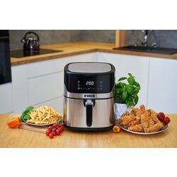 Friteuza cu aer cald Noveen AF550 (Black/Silver) Thumb
