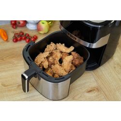 Friteuza cu aer cald Noveen AF550 (Black/Silver) Thumb