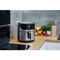 Friteuza cu aer cald Noveen AF550 (Black/Silver) Thumb