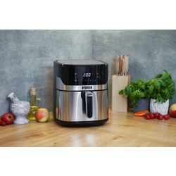 Friteuza cu aer cald Noveen AF550 (Black/Silver) Thumb