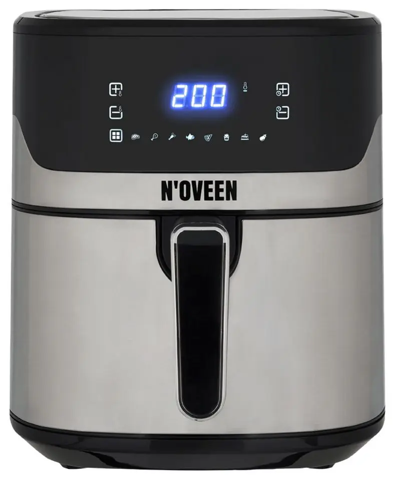Friteuza cu aer cald Noveen AF550 (Black/Silver)