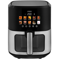 Аэрофритюрница Noveen AF770 X-Line (Inox/Black) Thumb