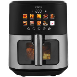 Аэрофритюрница Noveen AF770 X-Line (Inox/Black)