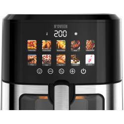 Аэрофритюрница Noveen AF770 X-Line (Inox/Black) Thumb