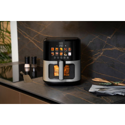 Аэрофритюрница Noveen AF770 X-Line (Inox/Black) Thumb