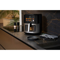 Аэрофритюрница Noveen AF770 X-Line (Inox/Black) Thumb