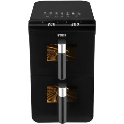 Friteuza cu aer cald Noveen DoubleCrisp AF5050 X-Line (Black) Thumb