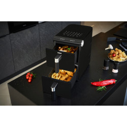 Friteuza cu aer cald Noveen DoubleCrisp AF5050 X-Line (Black) Thumb