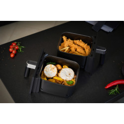 Friteuza cu aer cald Noveen DoubleCrisp AF5050 X-Line (Black) Thumb