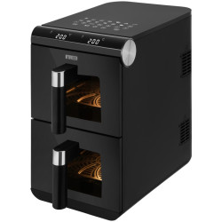 Friteuza cu aer cald Noveen DoubleCrisp AF5050 X-Line (Black) Thumb
