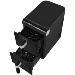 Friteuza cu aer cald Noveen DoubleCrisp AF5050 X-Line (Black) Thumb