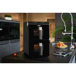 Friteuza cu aer cald Noveen DoubleCrisp AF5050 X-Line (Black) Thumb
