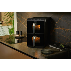 Friteuza cu aer cald Noveen DoubleCrisp AF5050 X-Line (Black) Thumb