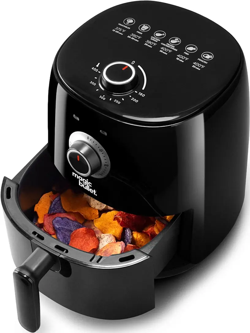 Аэрофритюрница Nutribullet MBA021B (Black) - 2