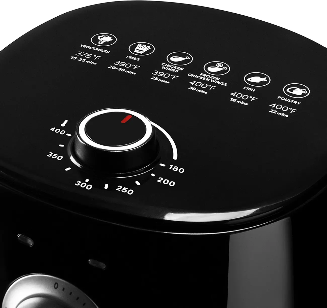 Аэрофритюрница Nutribullet MBA021B (Black) - 4