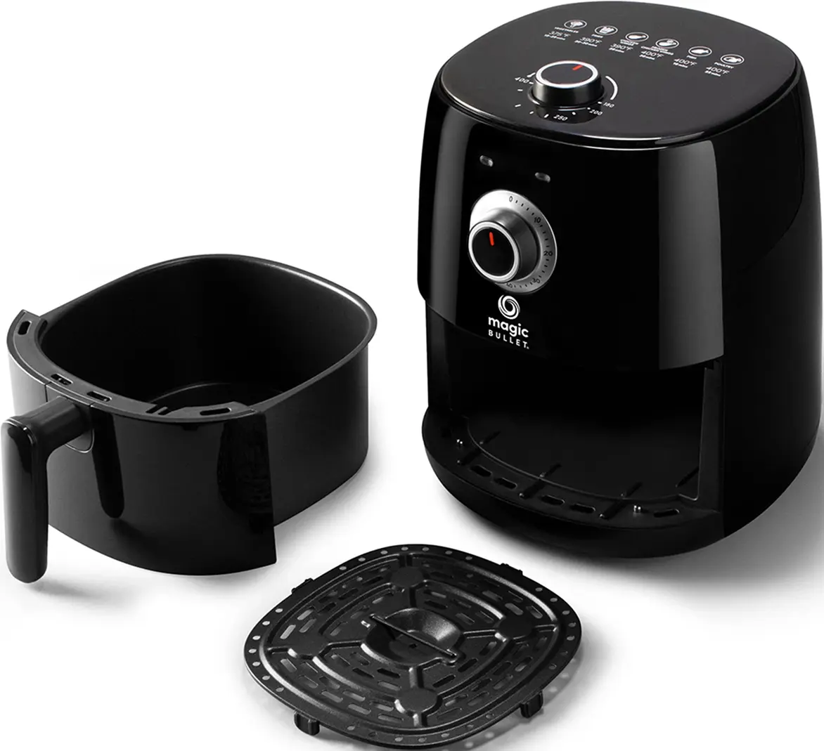 Аэрофритюрница Nutribullet MBA021B (Black) - 5