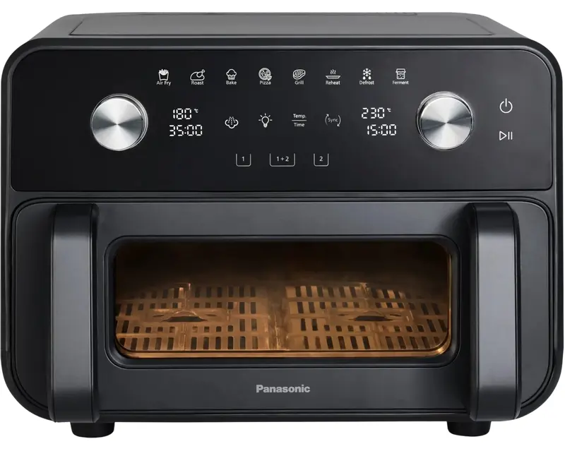 Аэрофритюрница Panasonic Flex NF-BC1000KXE (Black) - 3