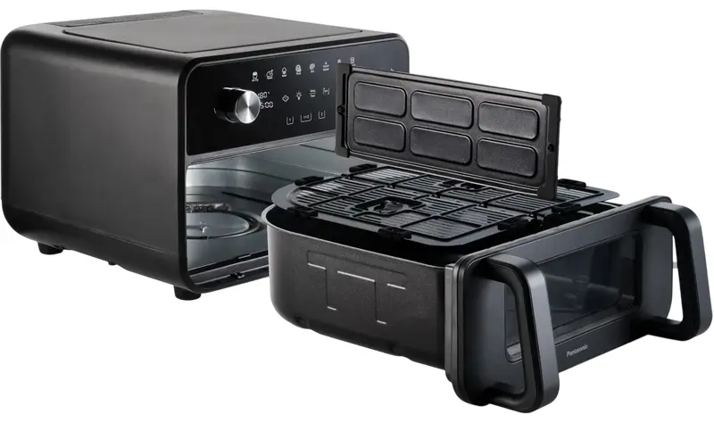 Аэрофритюрница Panasonic Flex NF-BC1000KXE (Black) - 7
