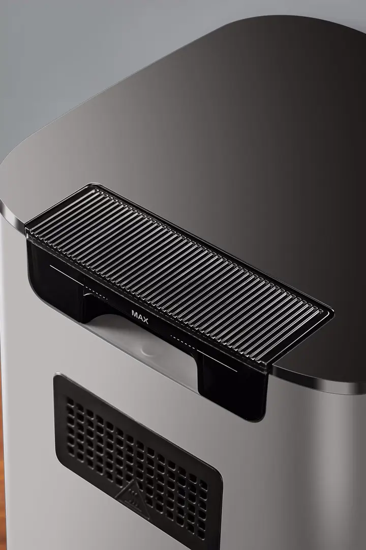 Friteuza cu aer cald Panasonic NF-CC500SXE (Grey/Black)