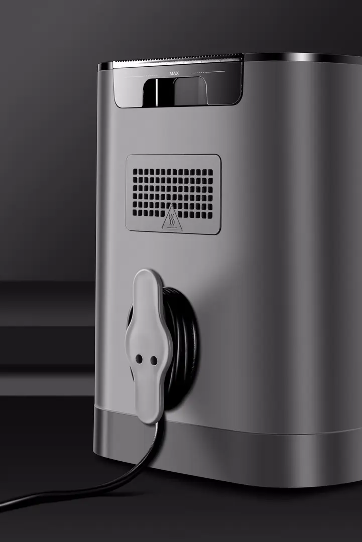 Friteuza cu aer cald Panasonic NF-CC500SXE (Grey/Black)