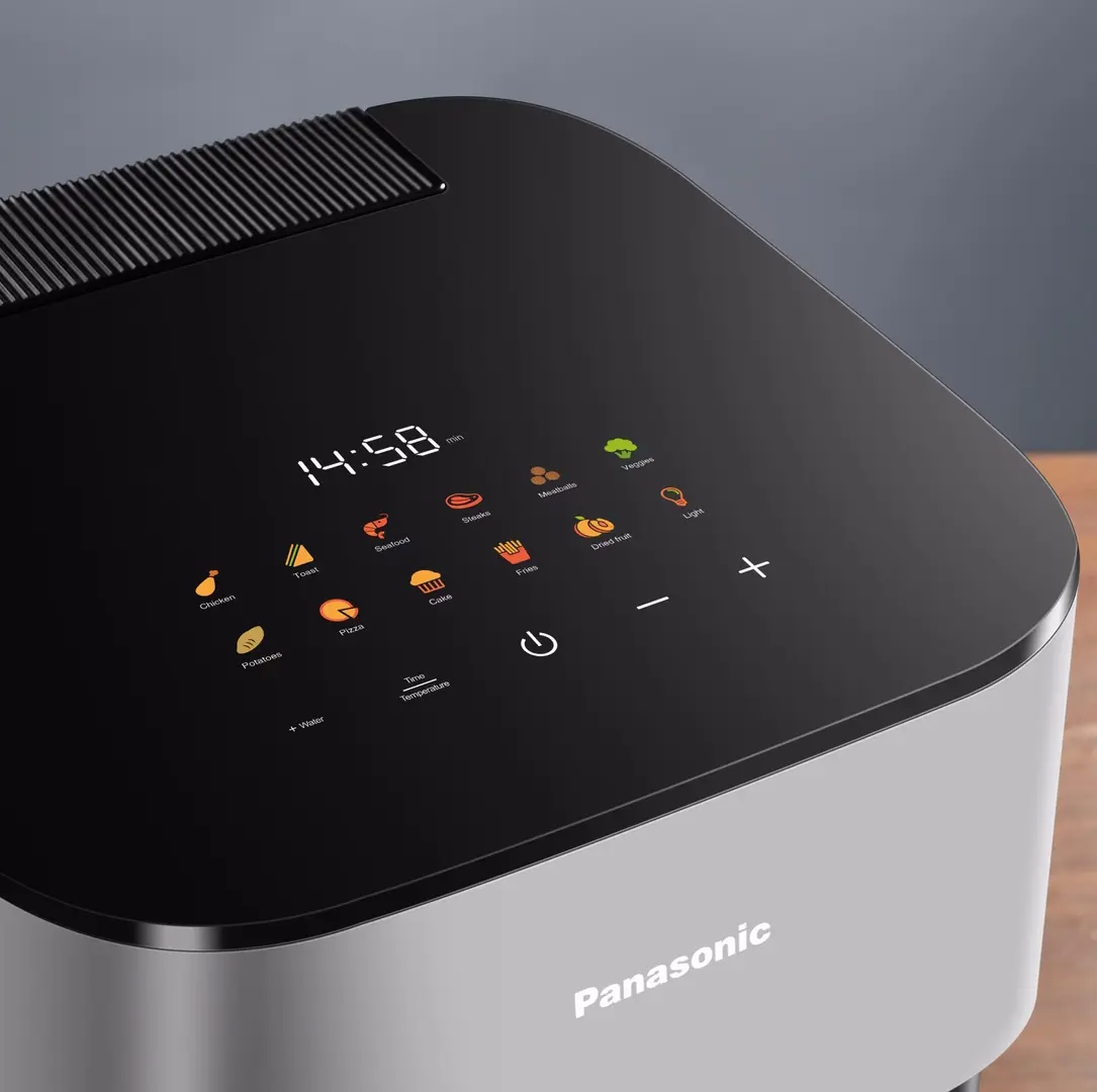 Friteuza cu aer cald Panasonic NF-CC500SXE (Grey/Black)