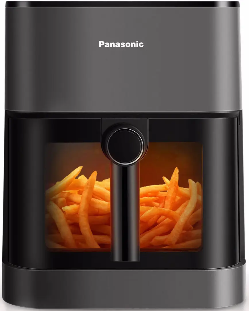 Friteuza cu aer cald Panasonic NF-CC500SXE (Grey/Black)