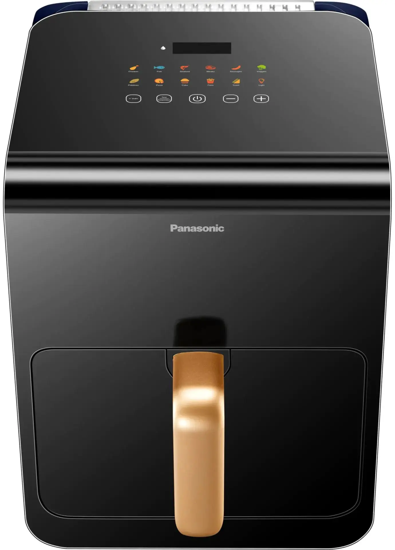 Аэрофритюрница Panasonic NF-CC600ATS (Black/Blue) - 2