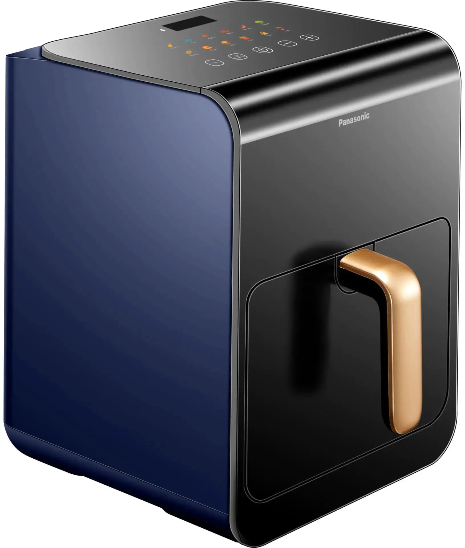 Аэрофритюрница Panasonic NF-CC600ATS (Black/Blue) - 3