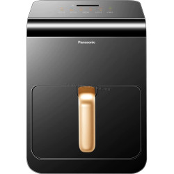 Аэрофритюрница Panasonic NF-CC600ATS (Black/Blue)
