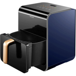 Аэрофритюрница Panasonic NF-CC600ATS (Black/Blue) Thumb