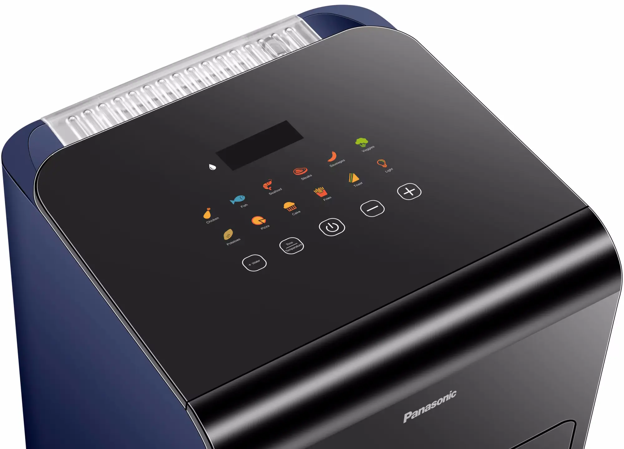 Аэрофритюрница Panasonic NF-CC600ATS (Black/Blue) - 7