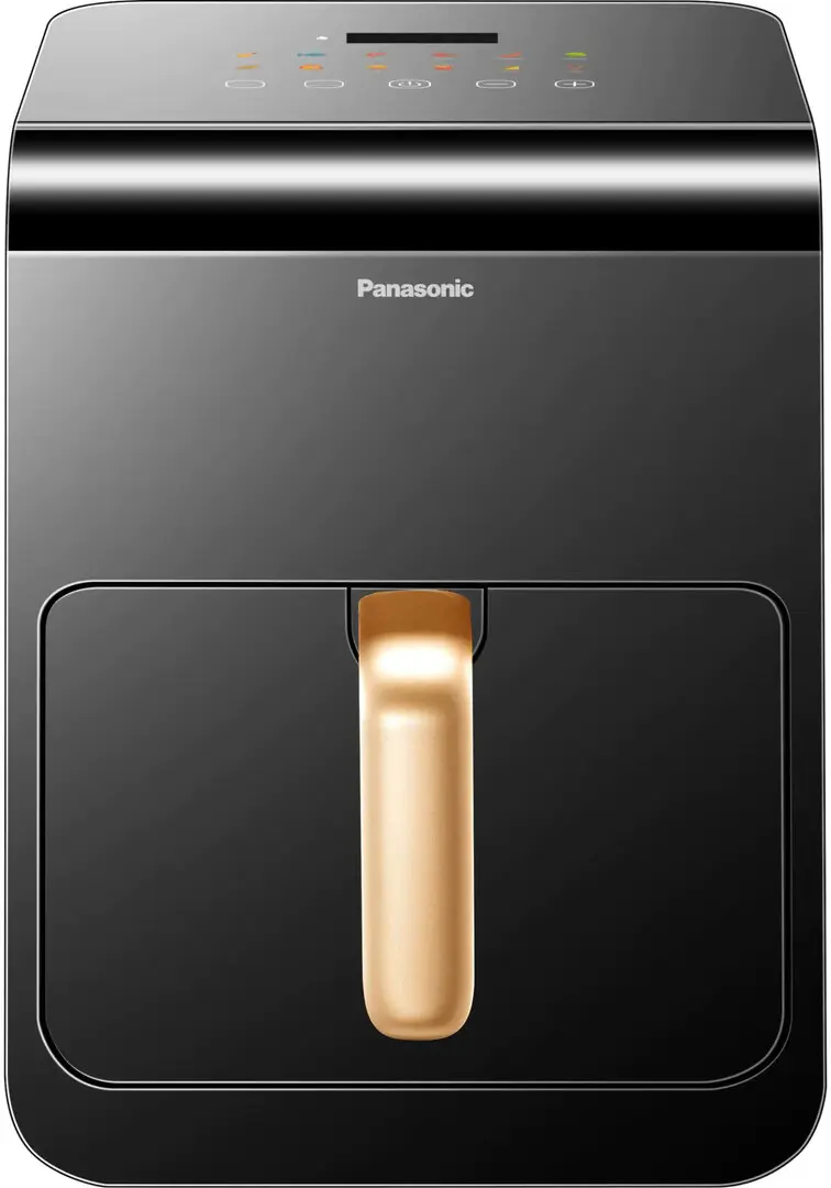 Аэрофритюрница Panasonic NF-CC600ATS (Black/Blue)
