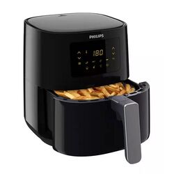 Friteuza cu aer cald Philips Essential HD9252/70 (Black/Silver) Thumb