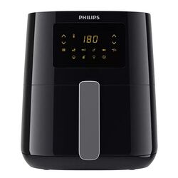 Friteuza cu aer cald Philips Essential HD9252/70 (Black/Silver)